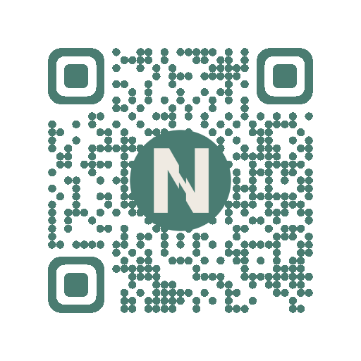 Branded QR code preview